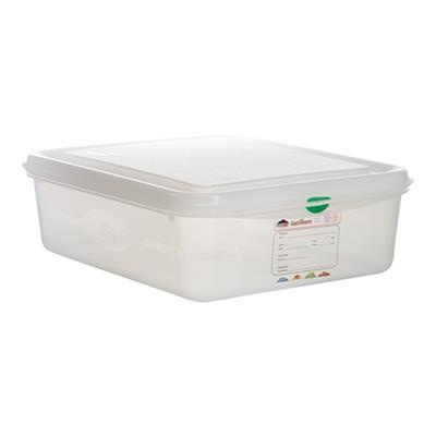 [0784] Voedseldoos 1/2GN (h)10.0cm polypr