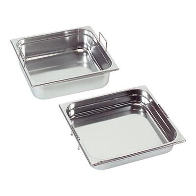 [0802] Gn bak 2/3 (h)15.0cm met  handgrepen