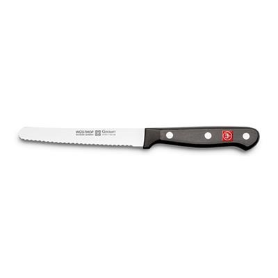 [0877] Tomatenmes 23.04cm, lemmet 12.0cm RVS wusthof