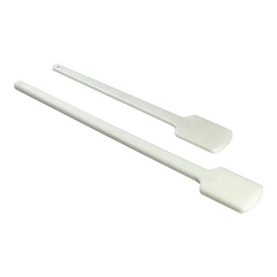 [0896] Roerspatel 45.0cm kunststof wit