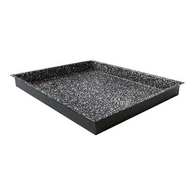 [10108] Ovenschaal 2/1GN (h)6.0cm geemailleerd