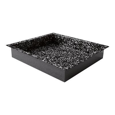[10109] Ovenschaal 2/3GN (h)6.0cm geemailleerd