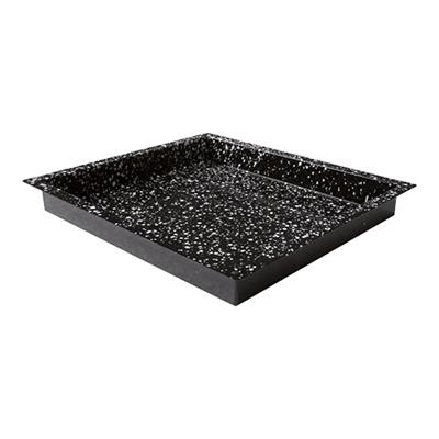 [10135] Ovenschaal 2/3GN (h)4.0cm geemailleerd