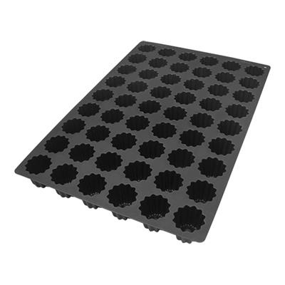 [10161] Bakmat 60.0x40.0cm 0.08l zwart canneles