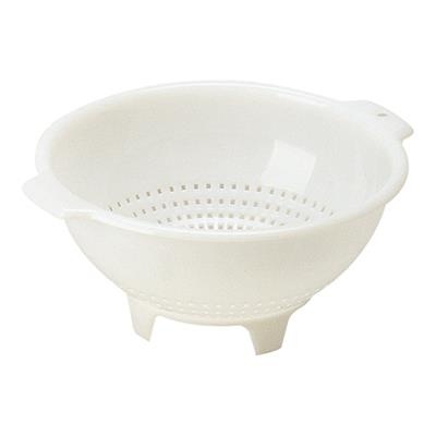 [12154] Vergiet 35.0cm(h)16.0cm wit polythyleen