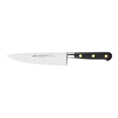 [1566] Koksmes 25.0cm, lemmet 15.0cm RVS sabatier