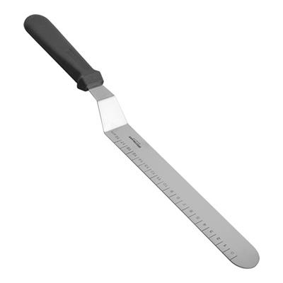 [1687] Knikpalet 18.0cm RVS/kunsstof incl. lineaal