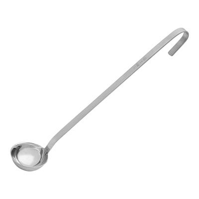 [2031] Opscheplepel 5.0cm 3.0cl 27.0cm RVS