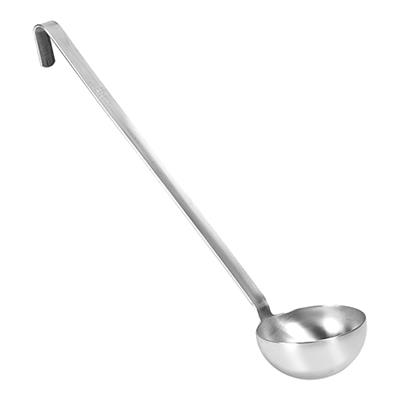 [2039] Opscheplepel 8.0cm 34.0cm RVS