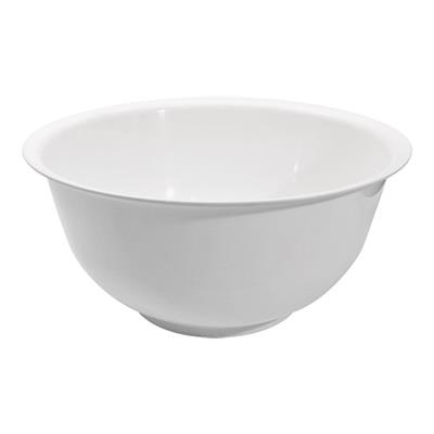 [2072] Beslagkom 40.0cm 13.0l kunststof wit