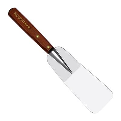[2080] Knikpalet 27.0cm lemmet 9.00cm RVS/hout type a