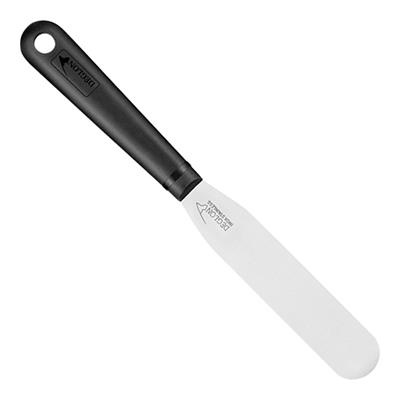 [2082] Glaceermes 12.0cm, lemmet 9.0cmxb2.5cm RVS/ polypr