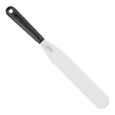 [2084] Glaceermes 23.0cm, lemmet 17.5cmxb4.0cm RVS/ polyp