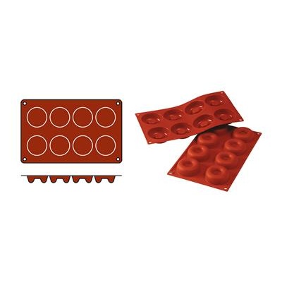 [2176] Bakmat 1/3GN type j medium savarin 6.5x2.1cm