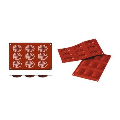 [2202] Bakmat 1/3GN type e madeleine 6.8x4.5x1.7cm