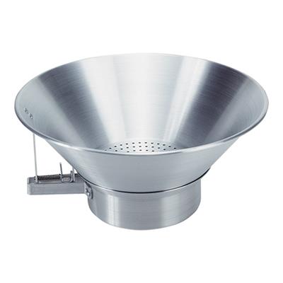 [2208] Frietlekbak 40.0cm aluminium
