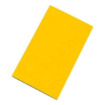 [2241] Snijplank 60.0x35.0cm(h)2.0cm geel zonder geul