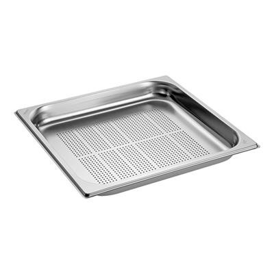 [2254] Gn bak 2/3 (h)4.0cm RVS geperf.