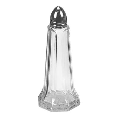 [2256] Zout/peperstrooier 12.0cm glas