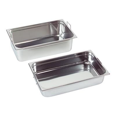 [2266] Gn bak 1/1 (h)6.0cm RVS met  handgrepen