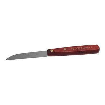 [2277] Aardappelmesje 18.0cm RVS/hout