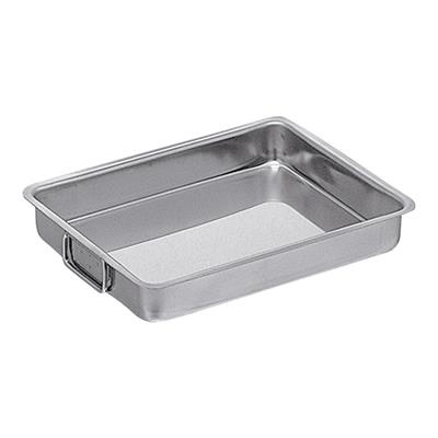 [2323] Braadslede (h)6.5x40.0x30.0cm RVS