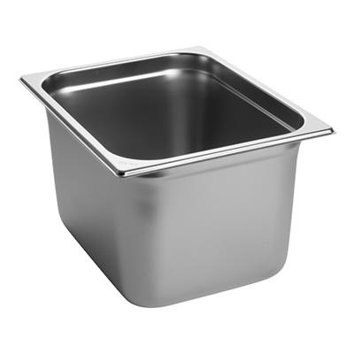 [2351] Gn bak 1/2 (h)20.0cm RVS hd