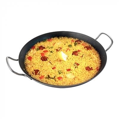 [2370] Paellapan 34.0cm plaatstaal debuyer