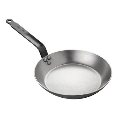 [2373] Lyonnaiserpan 24.0cm plaatstaal debuyer