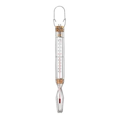 [2410] Suikerthermometer 32.0cm 80° tot 180°c