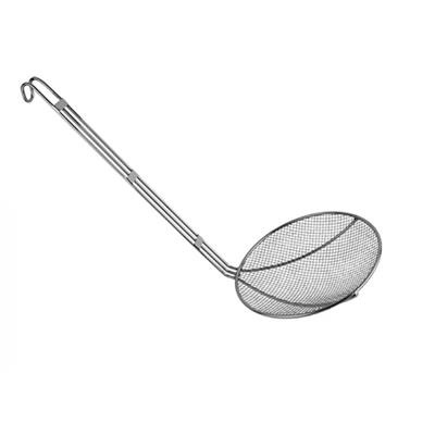 [2487] Frituurschep 28.0cm l55.0cm RVS