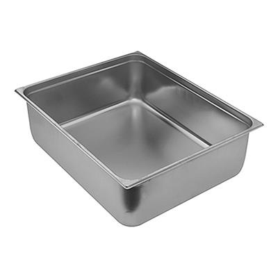 [2490] Gn bak 2/1 (h)6.5cm RVS hd