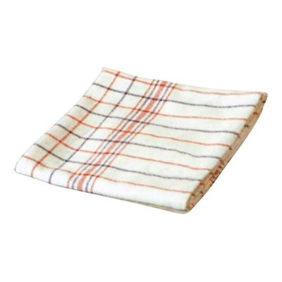 [2544] Keukendoek (thee) katoen 70x70cm ruit