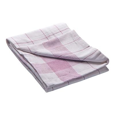 [2561] Glazendoek 70.0x70.0cm half linnen