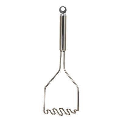 [2570] Pureestamper 30.0cm RVS emga