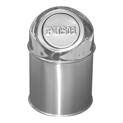 [2597] Tafelafvalbakje 18.0cm RVS