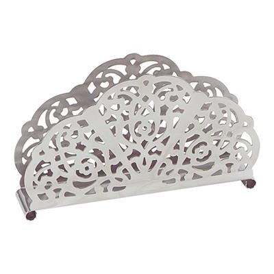 [2598] Servetstandaard RVS