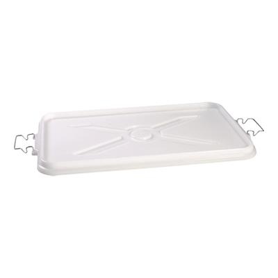 [2601] Deksel stapelbak 26.0(h)x65.0x37.0cm kunststof
