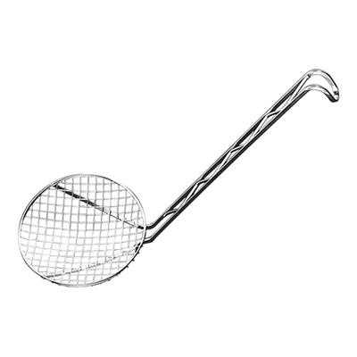 [2627] Frituurschep 16.0cm l52.0cm RVS