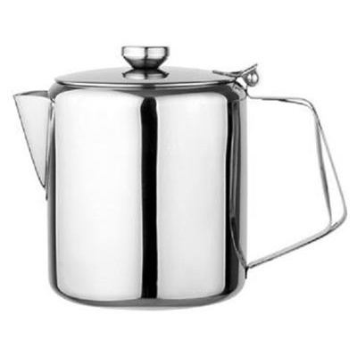 [2684] Koffiekan 1.0lit RVS