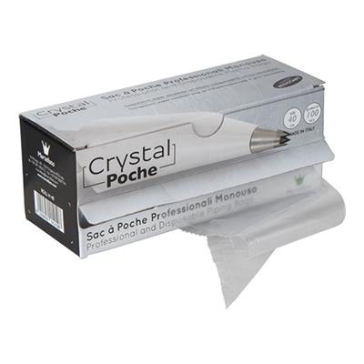 [2696] Disposable spuitzak L 40.0cm martellato