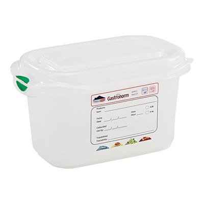 [2709] Voedseldoos 1/9GN (h)10.0cm