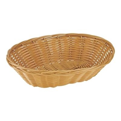 [2733] Broodmand ov 24.0cm kunststof riet