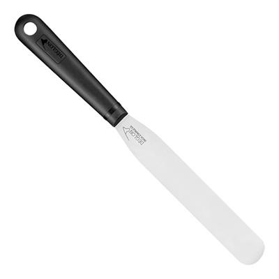 [2741] Glaceermes 15.0cm, lemmet 12.0cmxb2.5cm RVS/ polyp
