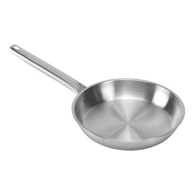 [2744] Lyonnaiserpan 20.0cm RVS