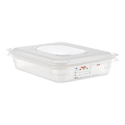 [2745] Voedseldoos 1/2GN (h)6.5cm araven
