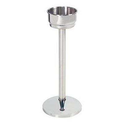 [2779] Wijnkoelerstandaard 18.0cm (h)67.5cm RVS