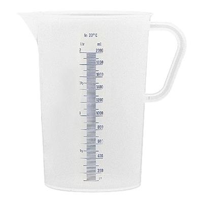 [2791] Maatbeker 2.0l kunststof