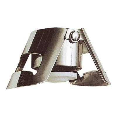 [2814] Champagne fles afsluiter RVS