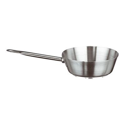 [2862] Sauteuse 18.0cm conisch model RVS